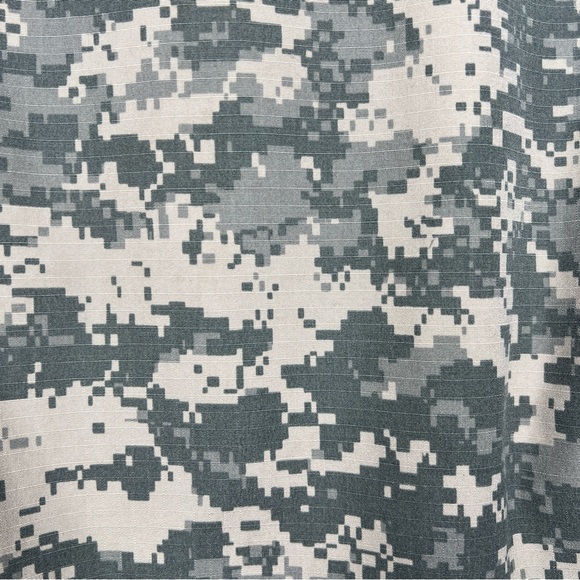 US ARMY Insect Shield Repellent Apparel Digital Camo Jacket - Sz M / XX-Long - Picture 7 of 10